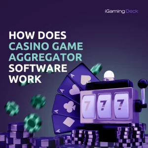 how does casino aggregator software work